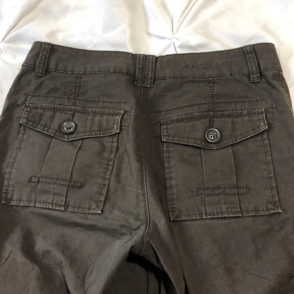 Jag Jeans Stretch Cargo Capris - Picture 5 of 8